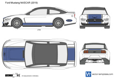 Ford Mustang NASCAR