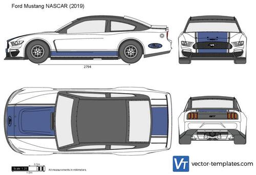 Ford Mustang NASCAR