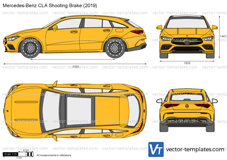 Mercedes-Benz CLA Shooting Brake