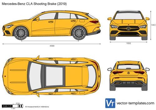 Mercedes-Benz CLA Shooting Brake