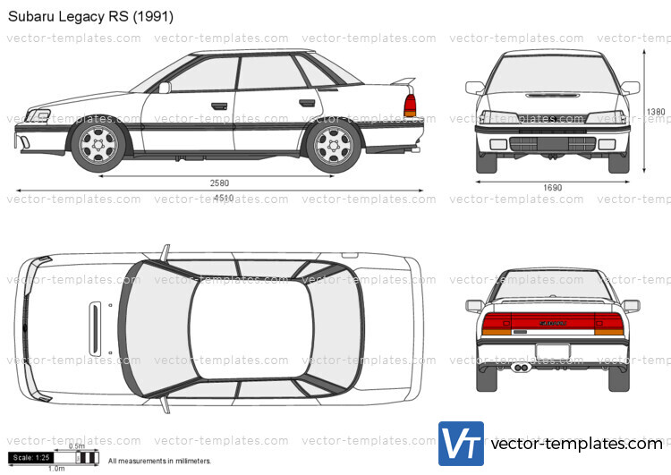 Subaru Legacy RS