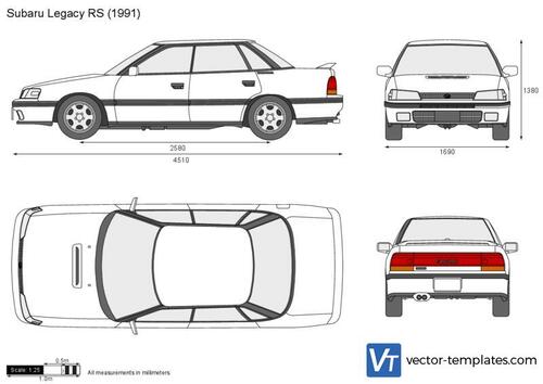 Subaru Legacy RS