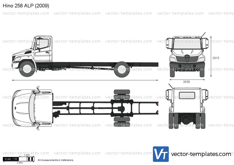 Hino 258 ALP