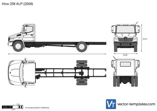 Hino 258 ALP