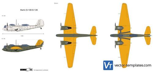 Martin B-10B B-12B