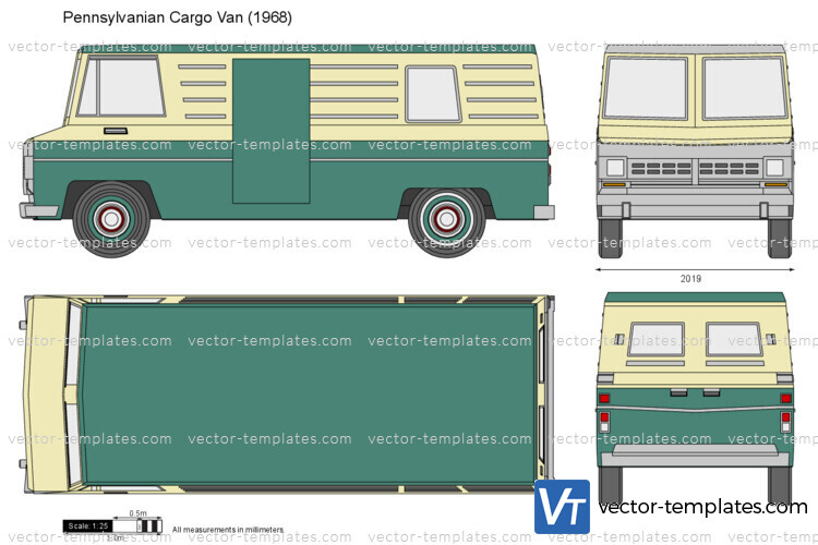 Pennsylvanian Cargo Van