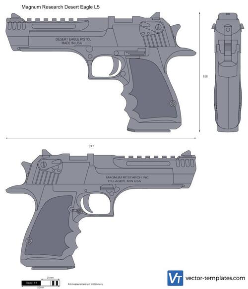 Magnum Research Desert Eagle L5