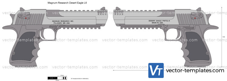 Magnum Research Desert Eagle L6