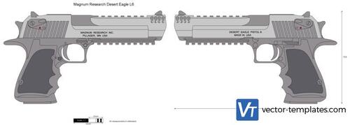 Magnum Research Desert Eagle L6