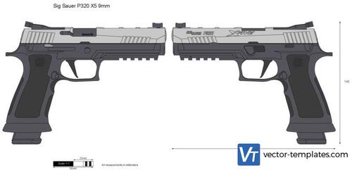 Sig Sauer P320 X5 9mm