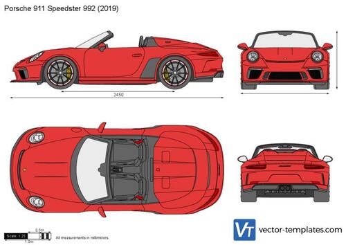 Porsche 911 Speedster 992