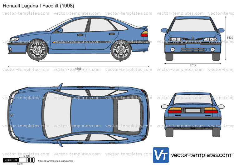 Renault Laguna I Facelift