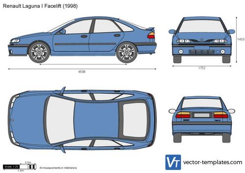 Renault Laguna I Facelift