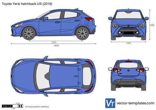 Toyota Yaris hatchback US