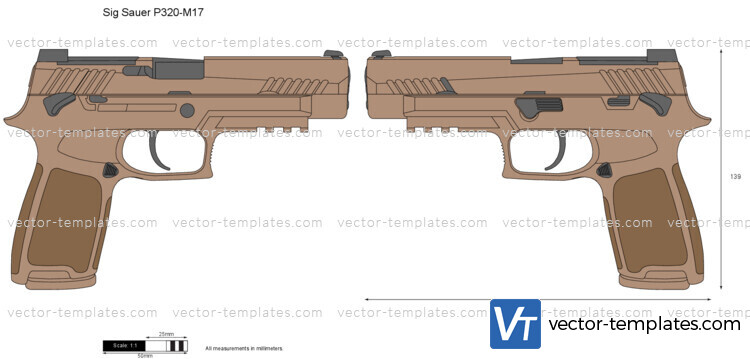 Sig Sauer P320-M17