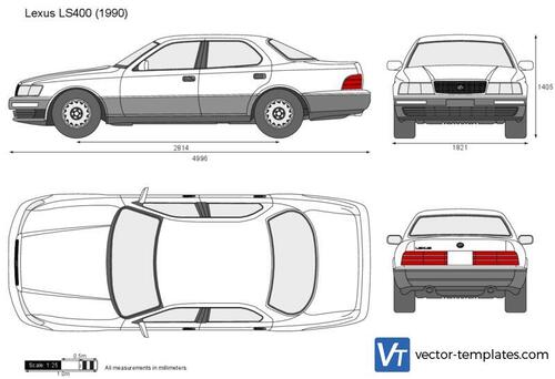 Lexus LS400