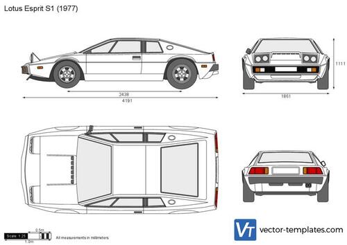 Lotus Esprit S1