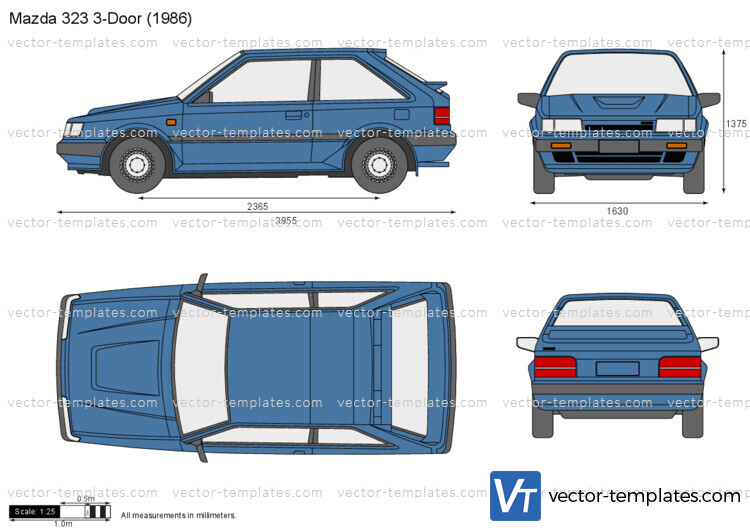 Mazda 323 3-Door