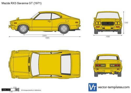 Mazda RX3 Savanna GT