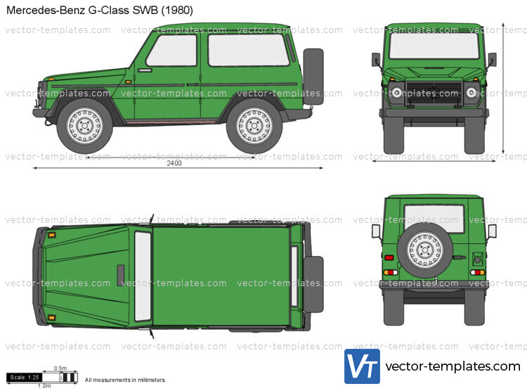 Mercedes-Benz G-Class SWB