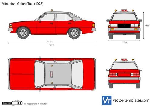 Mitsubishi Galant Taxi