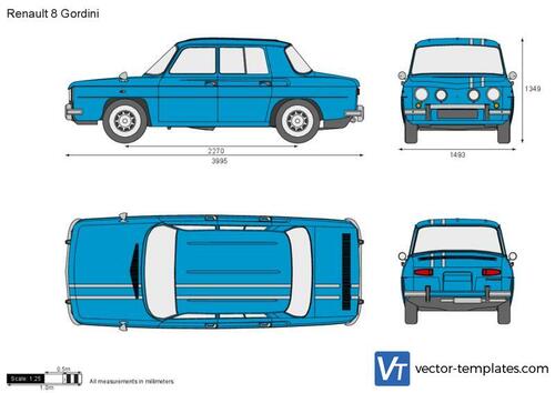 Renault 8 Gordini