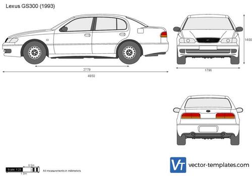 Lexus GS300