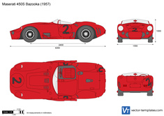 Maserati 450S Bazooka
