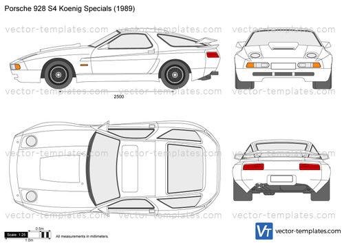 Porsche 928 S4 Koenig Specials