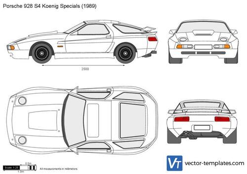 Porsche 928 S4 Koenig Specials