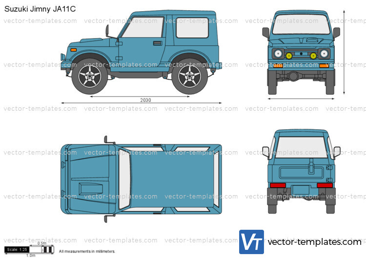 Suzuki Jimny JA11C