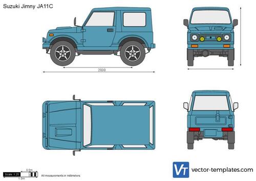 Suzuki Jimny JA11C