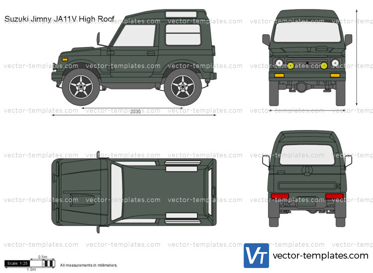 Suzuki Jimny JA11V High Roof