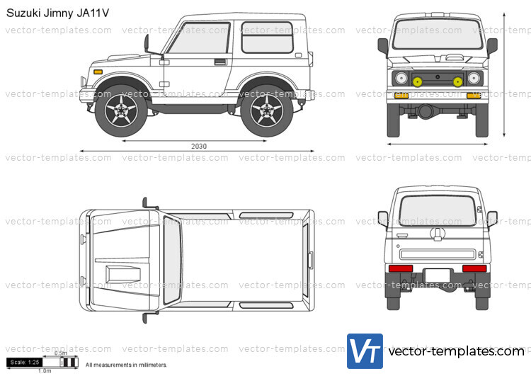 Suzuki Jimny JA11V