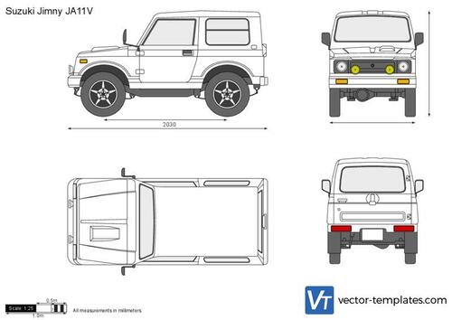 Suzuki Jimny JA11V