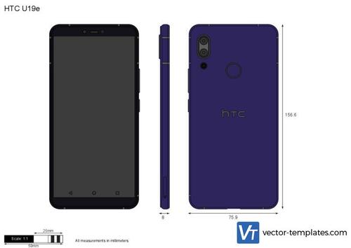 HTC U19e