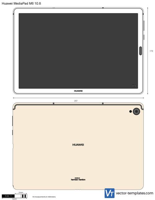 Huawei MediaPad M6 10.8