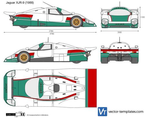 Jaguar XJR-9