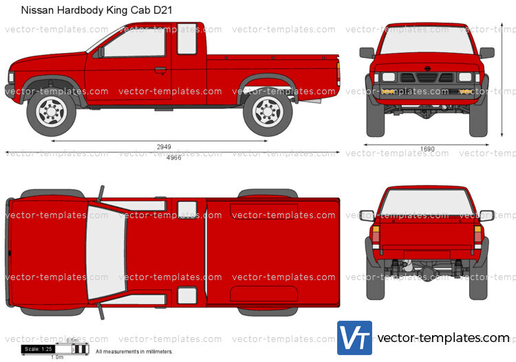 Nissan Hardbody King Cab D21