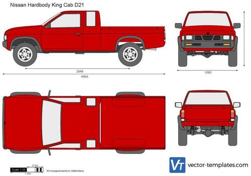 Nissan Hardbody King Cab D21