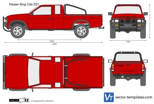 Nissan King Cab D21