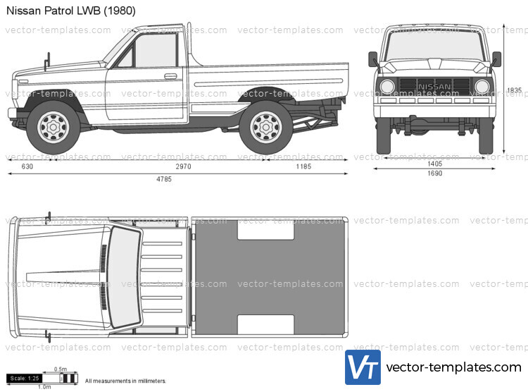 Nissan Patrol LWB Pickup