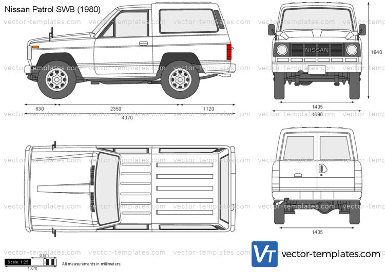 Nissan Patrol SWB