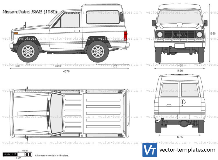 Nissan Patrol SWB High Roof