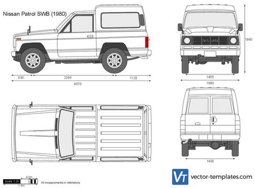 Nissan Patrol SWB High Roof