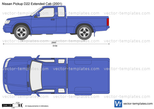 Nissan Pickup D22 Extended Cab