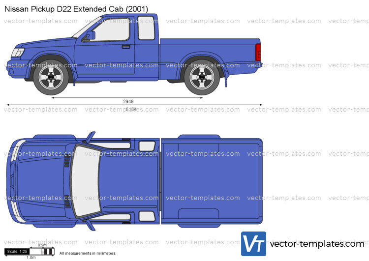 Nissan Pickup D22 Extended Cab