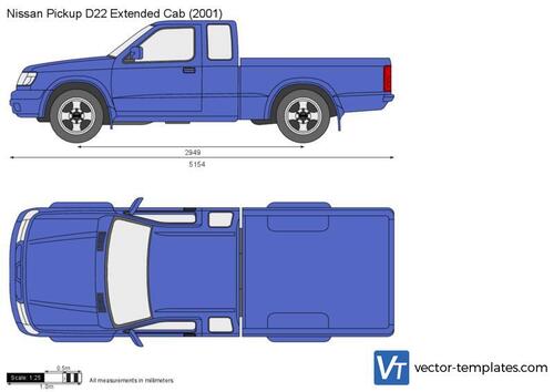 Nissan Pickup D22 Extended Cab