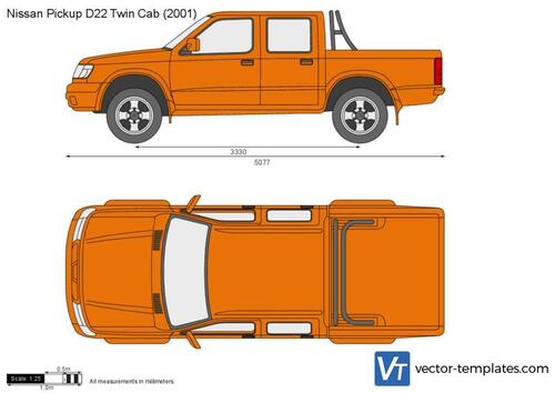 Nissan Pickup D22 Twin Cab