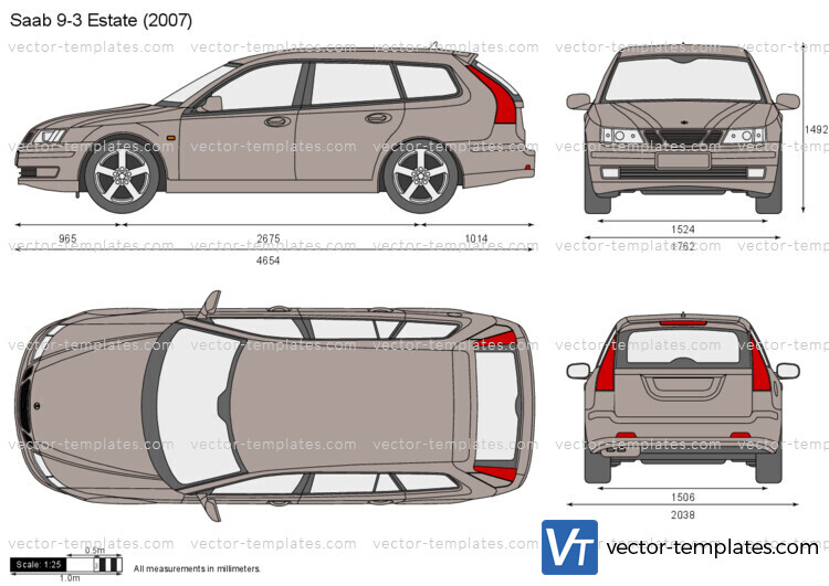 Saab 9-3 Estate